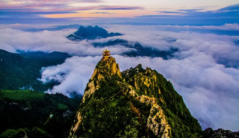 太子山风景名胜区图片