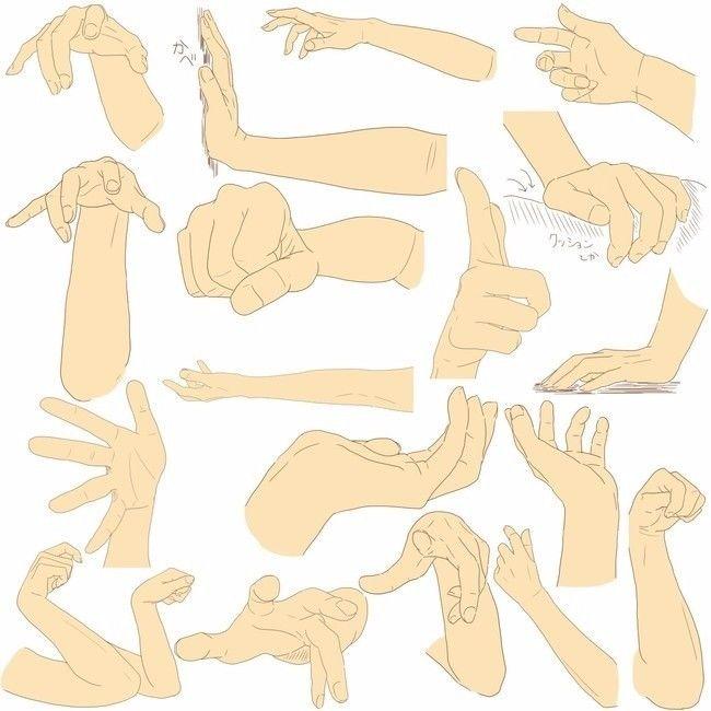 如有侵权请私信,我们及时删除处理通过上图的素材,能够帮助在进行绘画