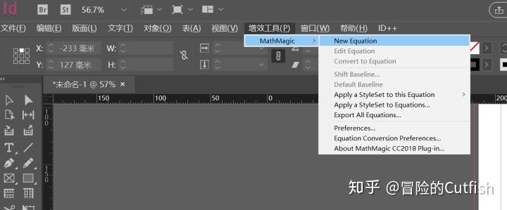 InDesign加载mathmagic pro插件进行复杂函数公式的输入 - 知乎