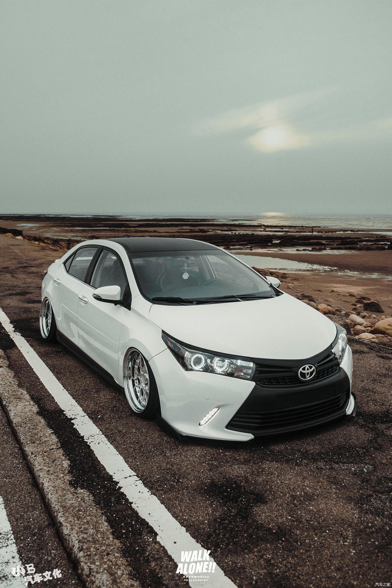 致卡罗拉车友们altisx改装案例