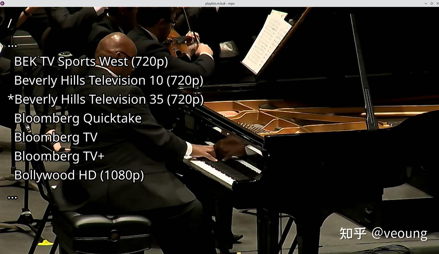 利用python自动测速iptv并使用mpv播放 - 知乎