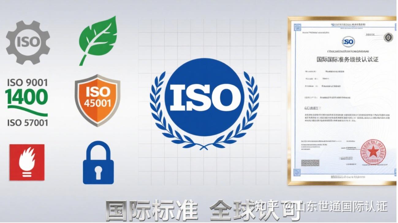 ISO五大体系认证：企业高质量发展的管理引擎 - 知乎
