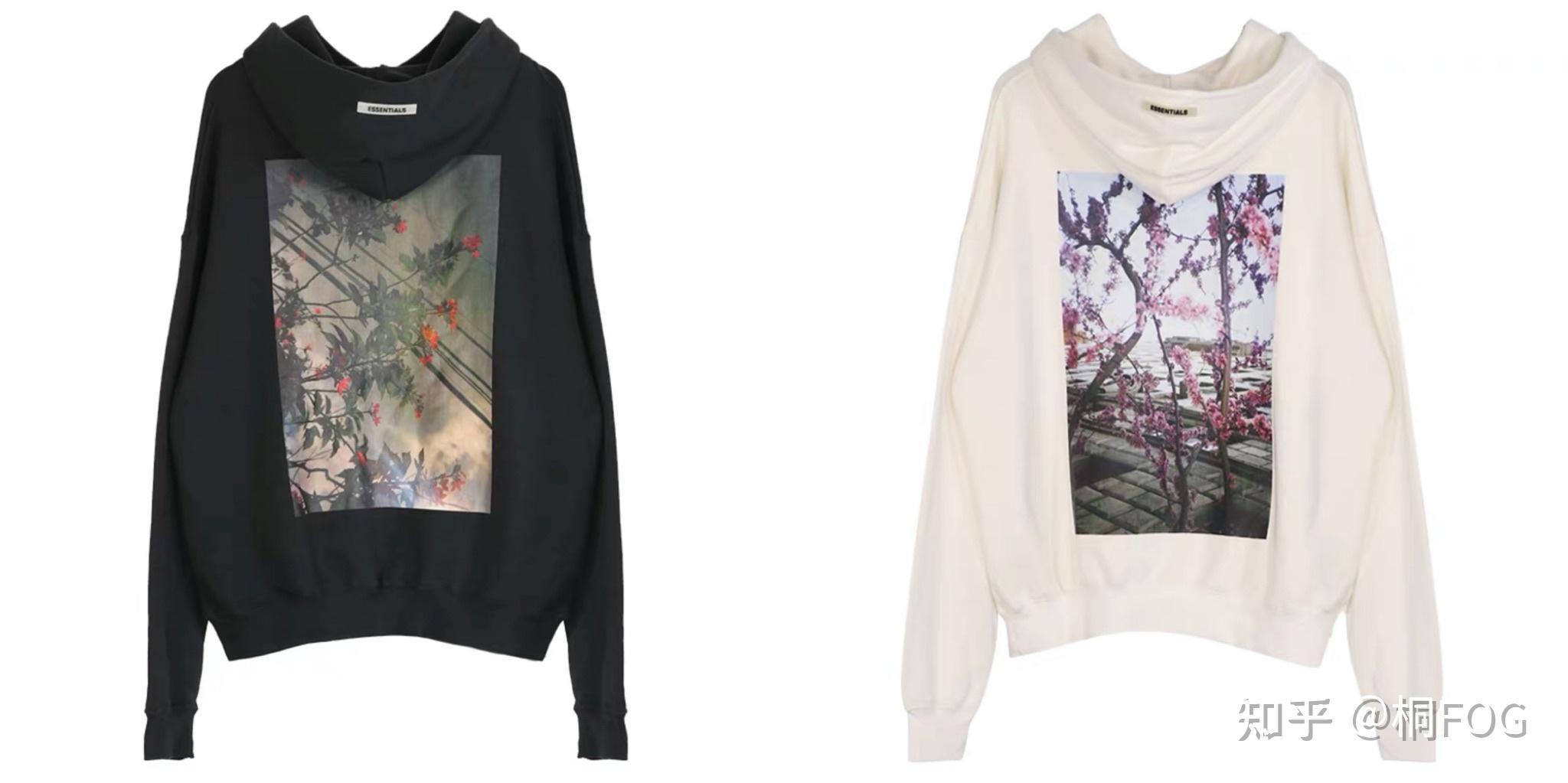 自主fearofgod fog副线花卉全系列—做工细节解析