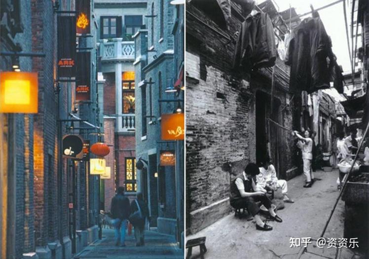 上海新天地旧城改造经典案例