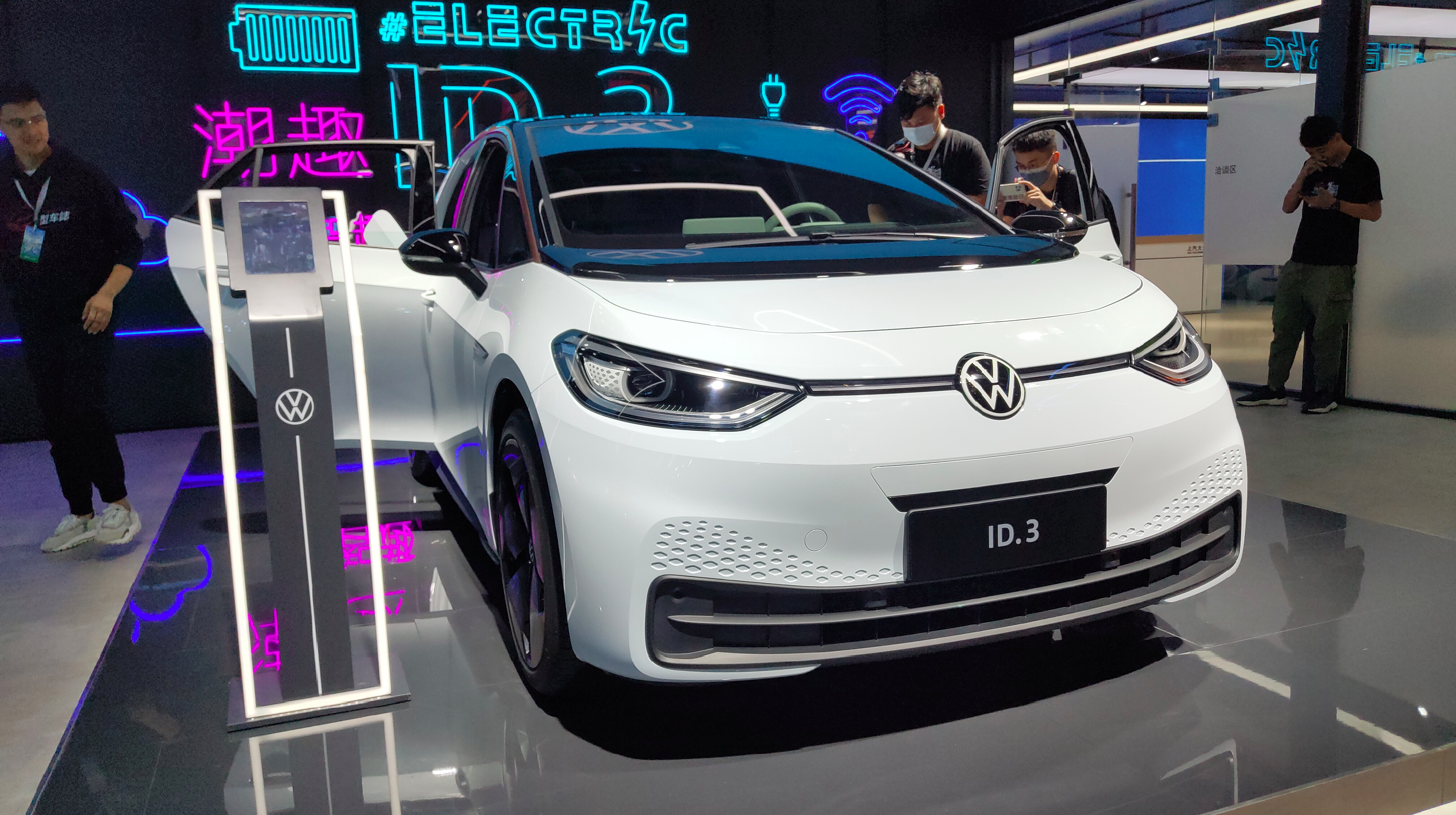 全新纯电动车id.3首秀,上汽大众品牌全体亮相成都车展
