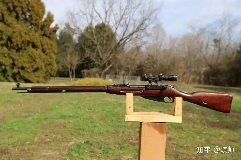 杀敌最多的狙击枪莫辛纳甘步枪