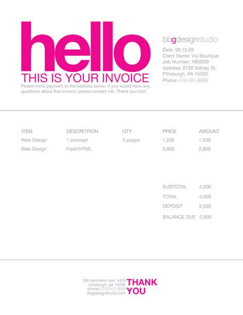 Invoice(发票)设计实例和最佳实践 - 知乎