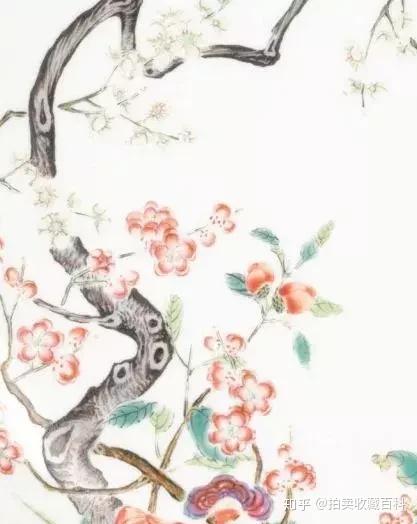 雍正粉彩市场价值雍正皇帝喜欢的花花世界- 知乎