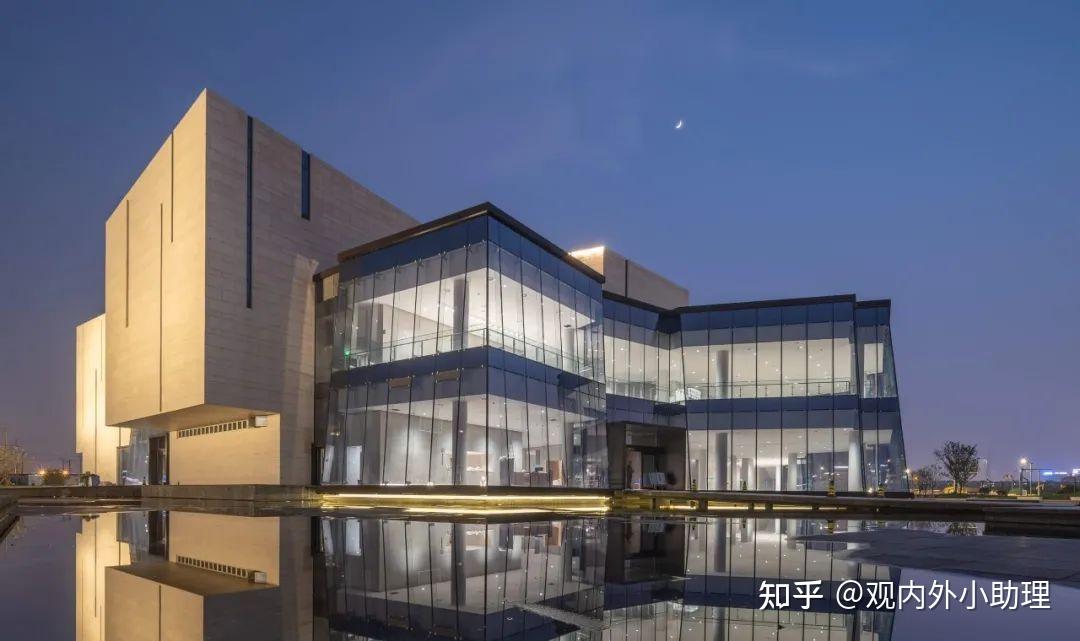 主入口鸟瞰项目信息项目名称:吴中博物馆项目年份:2020年9月建筑
