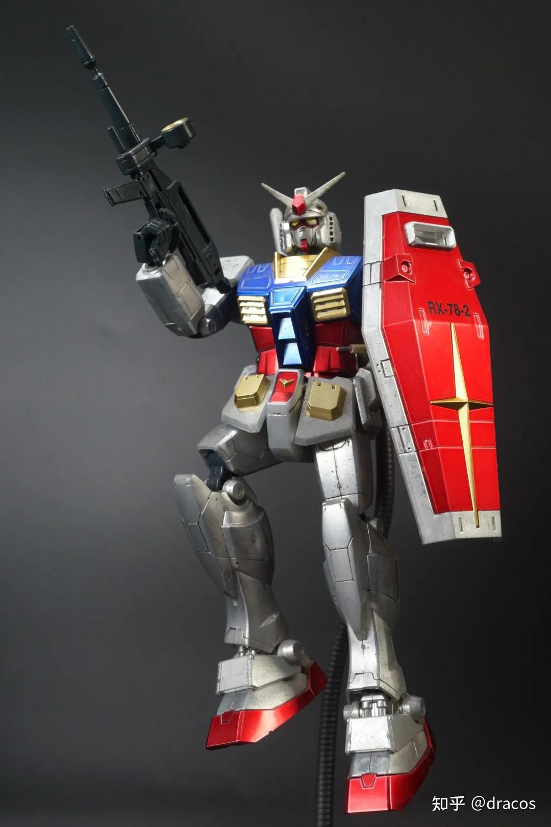 一种钢普拉级别的诞生 mg元祖高达1.0 - 知乎