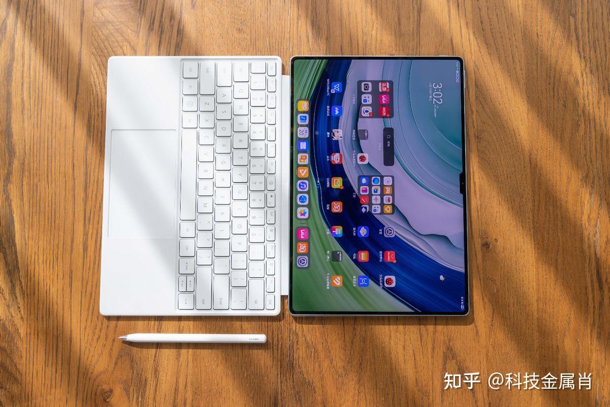 华为发布全球首款柔性oled平板配合huaweimpencil第三代的体验究竟