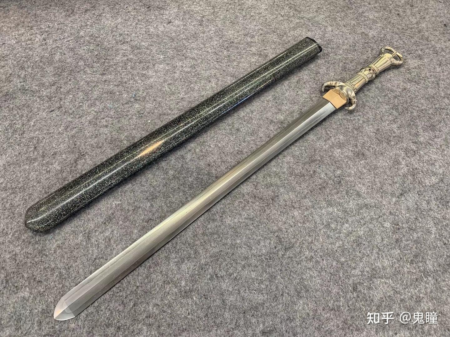 一柄合格的三钴法剑是什么样的