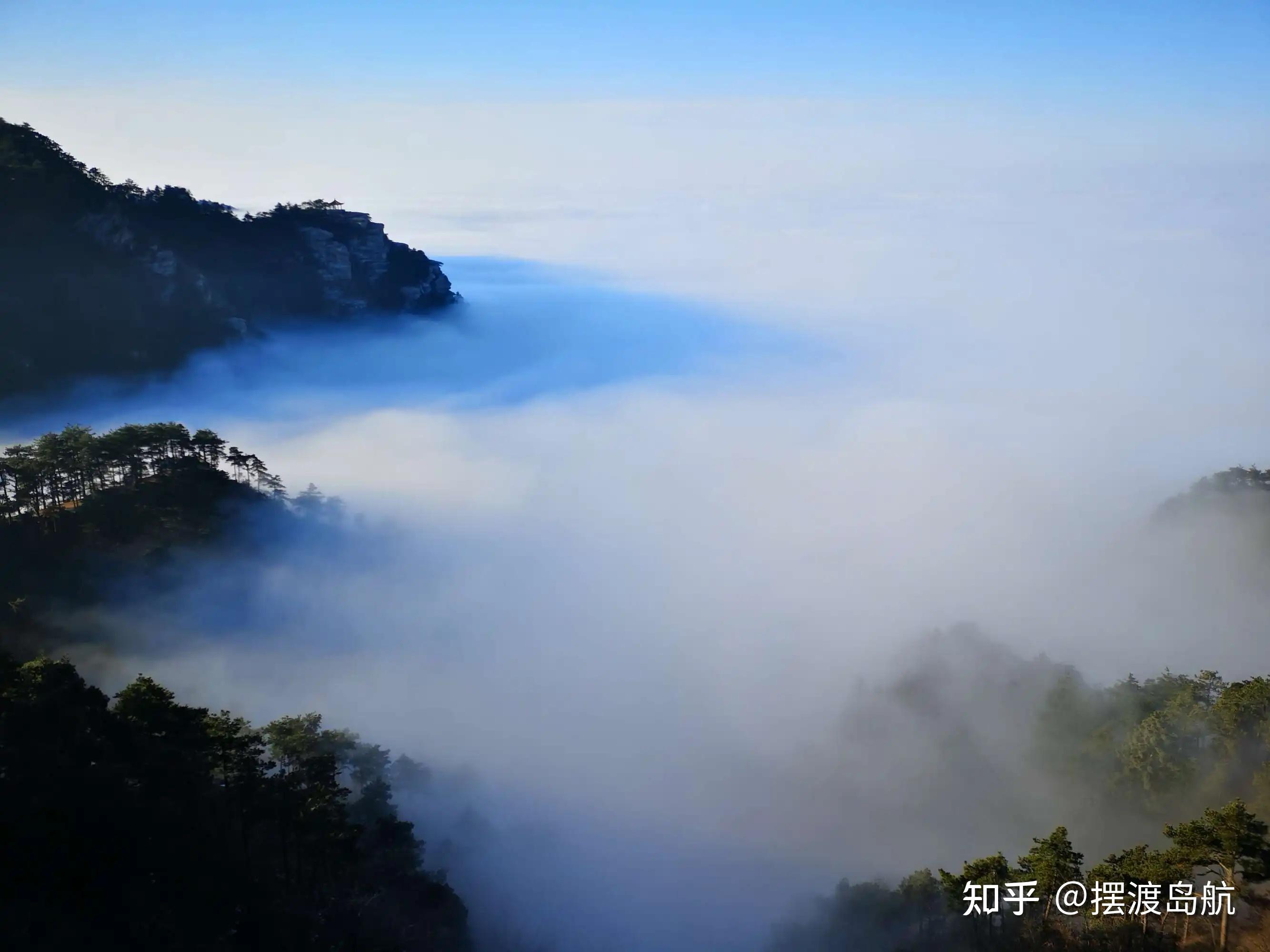 “匡庐奇秀甲天下”——庐山 - 知乎