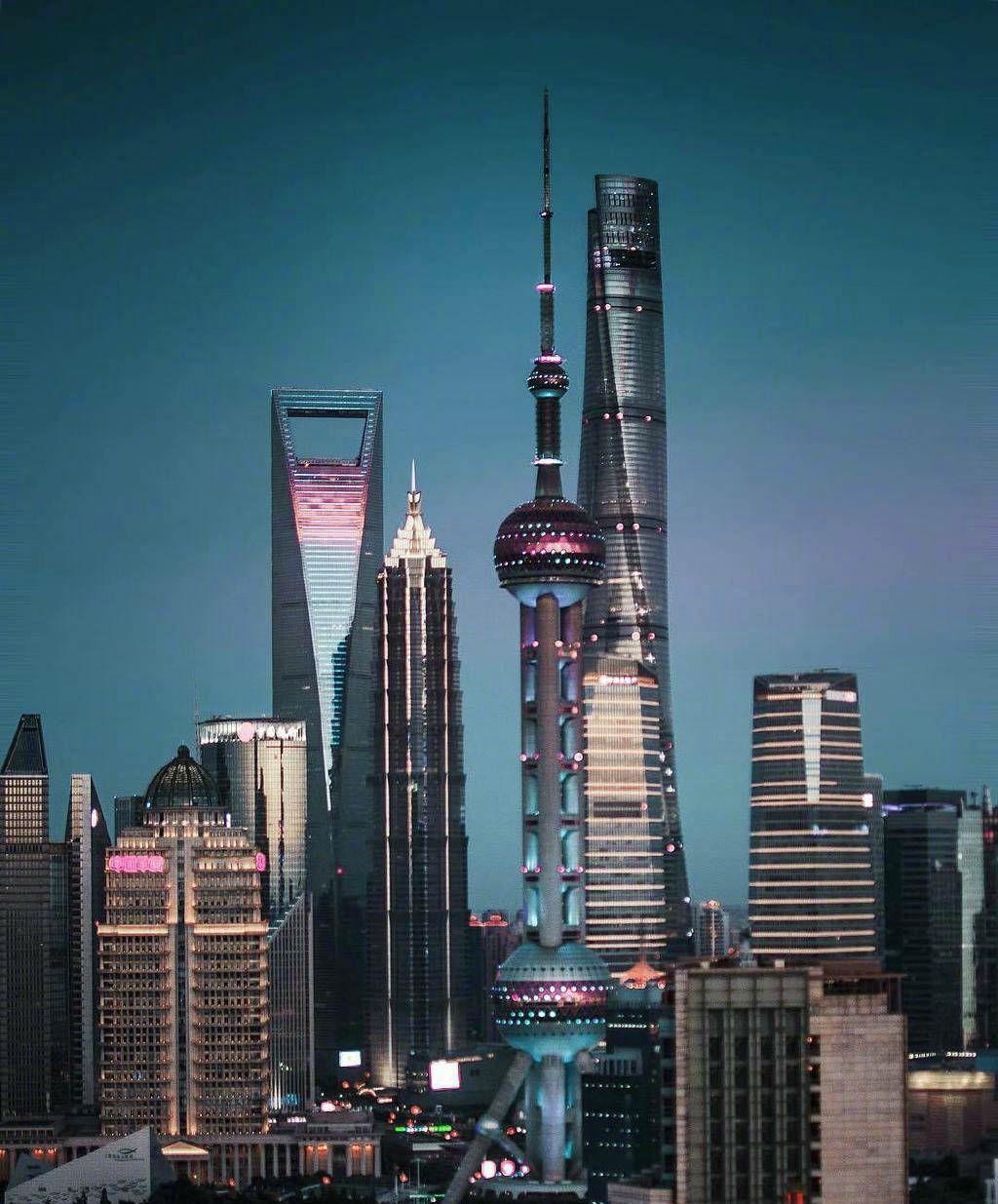 有哪些上海高清壁纸? - 知乎