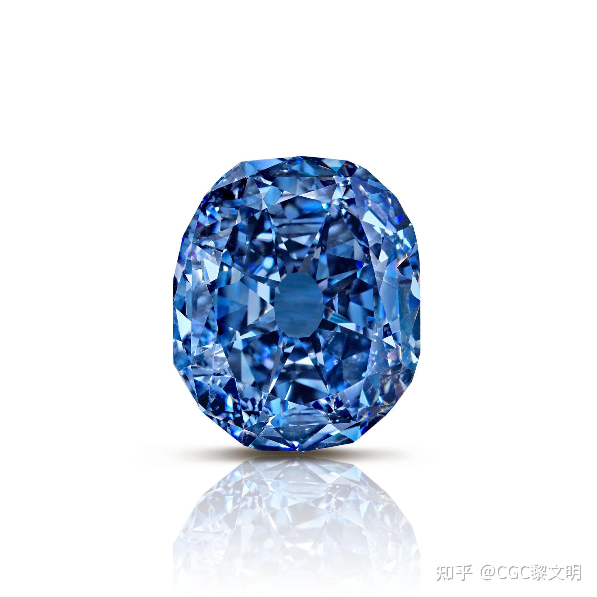 世界上最贵的蓝钻图片