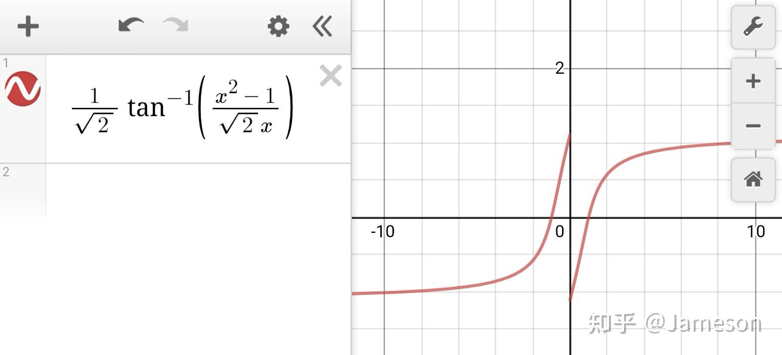 計算不定積分\int \frac{x^{2} 1}{x^{4} 1}dx時進行如下恆等變換\int