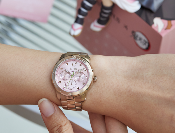 2023年铁达时x「鬼灭之刃」限量款腕表开箱测评,鬼灭粉必入的手表推荐