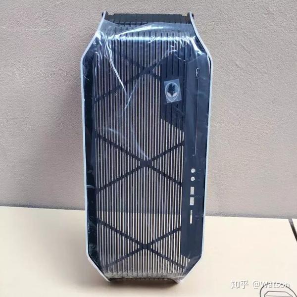 外星人大三角主机rgb灯条diy流光溢彩