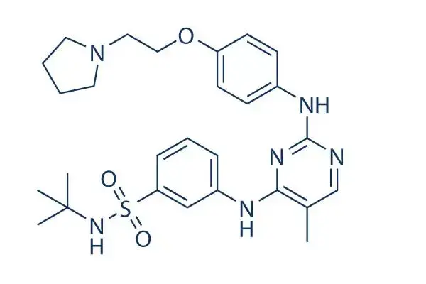 tinib治療的一些患者出現了韋尼克腦病(wernickes encephalopathy)