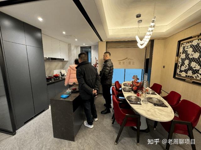 建发缦云详细评测——超长文介绍实景展示区 - 知乎