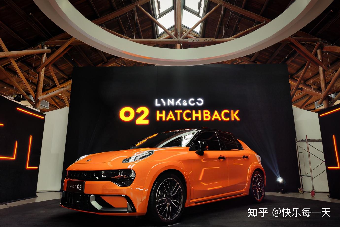 领克02hatchback正式亮相2021上海车展