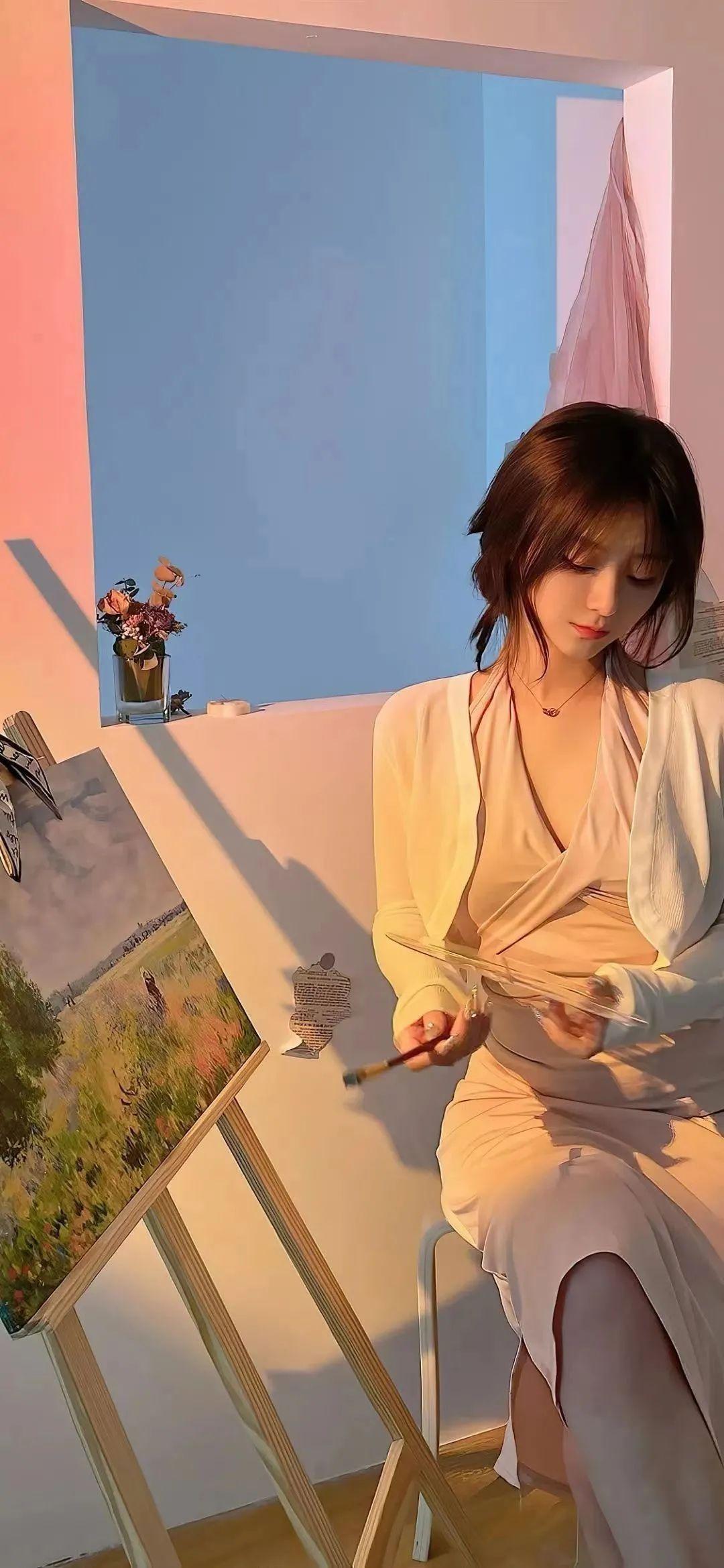热门壁纸 | 一眼看过去特别绝绝子的美女壁纸,背景图~ - 知乎
