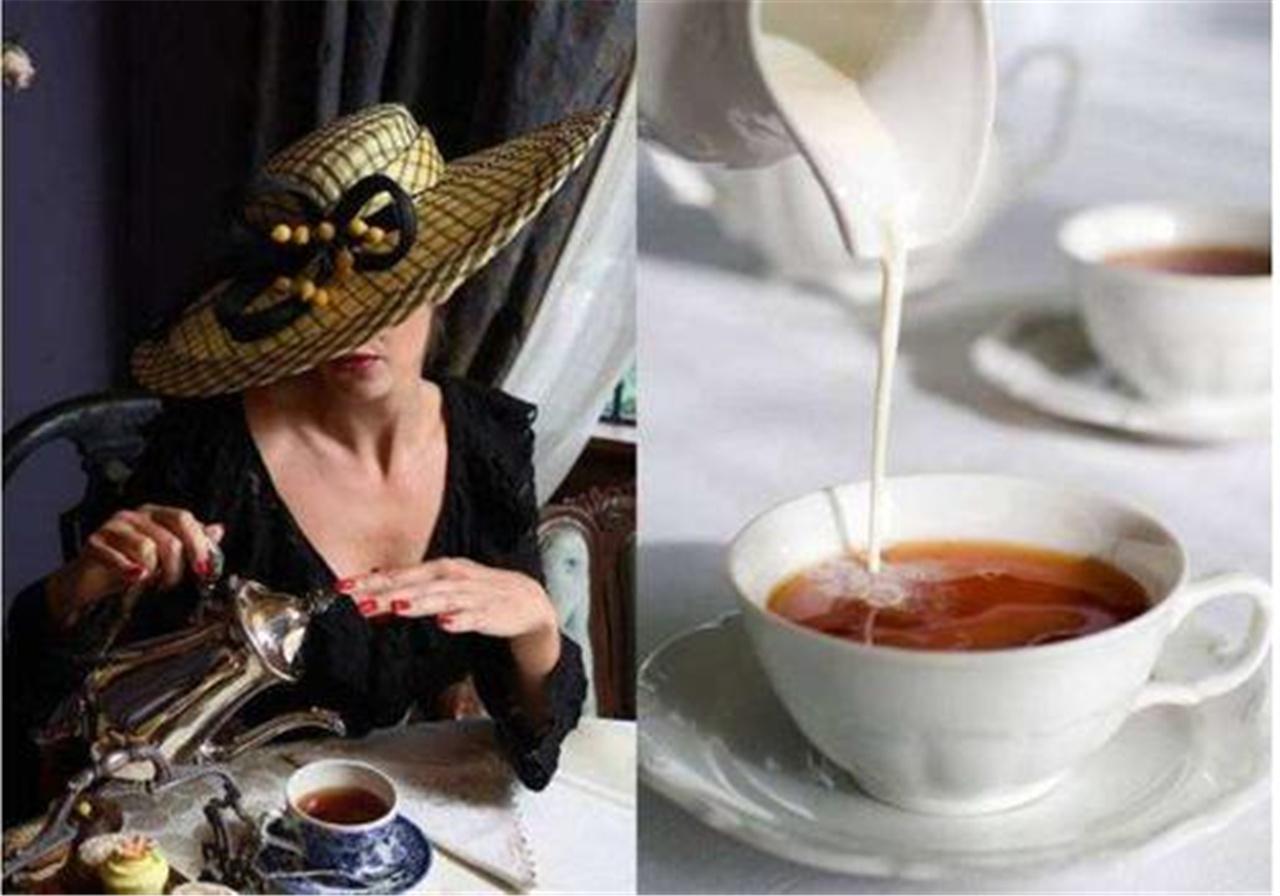 英国人爱喝红茶极喜喝下午茶喝茶是重要的社交方式