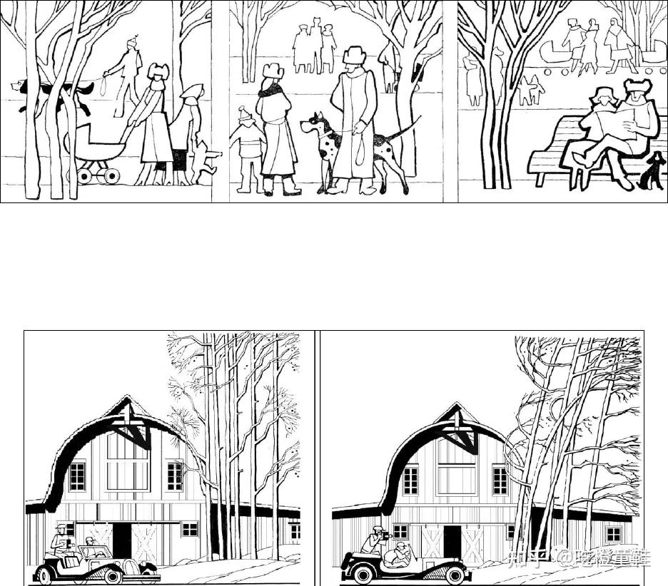 建环素材丨设计效果图的配景人物手绘参考