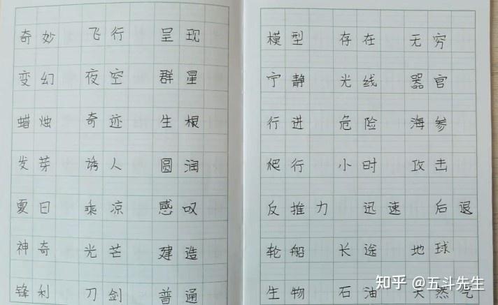 小学生每天练字三十分钟,坚持100天后会有怎样的变化? - 知乎