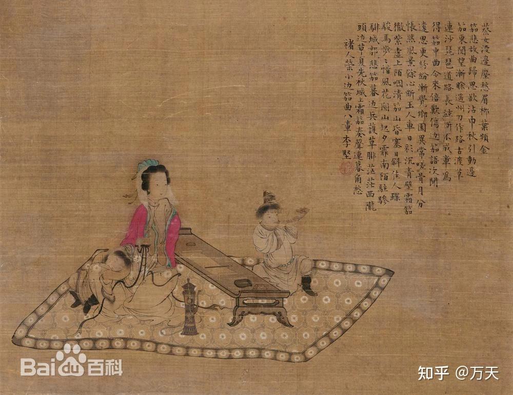 各作品中的三国人物之蔡琰(蔡文姬、蔡昭姬) - 知乎
