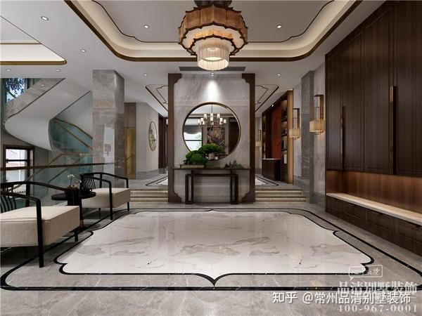 常州别墅装修:玄关的设计 - 知乎