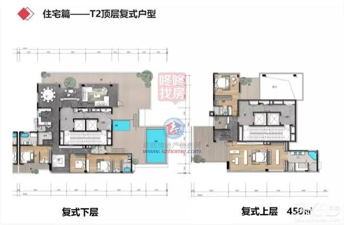 南山深云地铁口,41平-400平住宅即将入市,户型图曝光 - 知乎