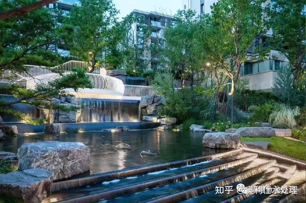 想择水而居?不可不知的园林景观水景6大类型 - 知乎