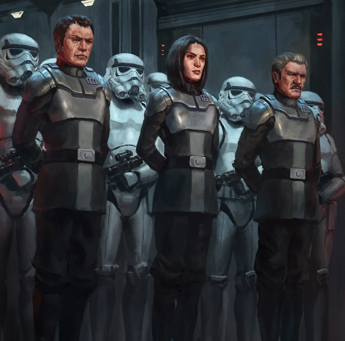 星球大战"正史"帝国盔甲兵种汇总