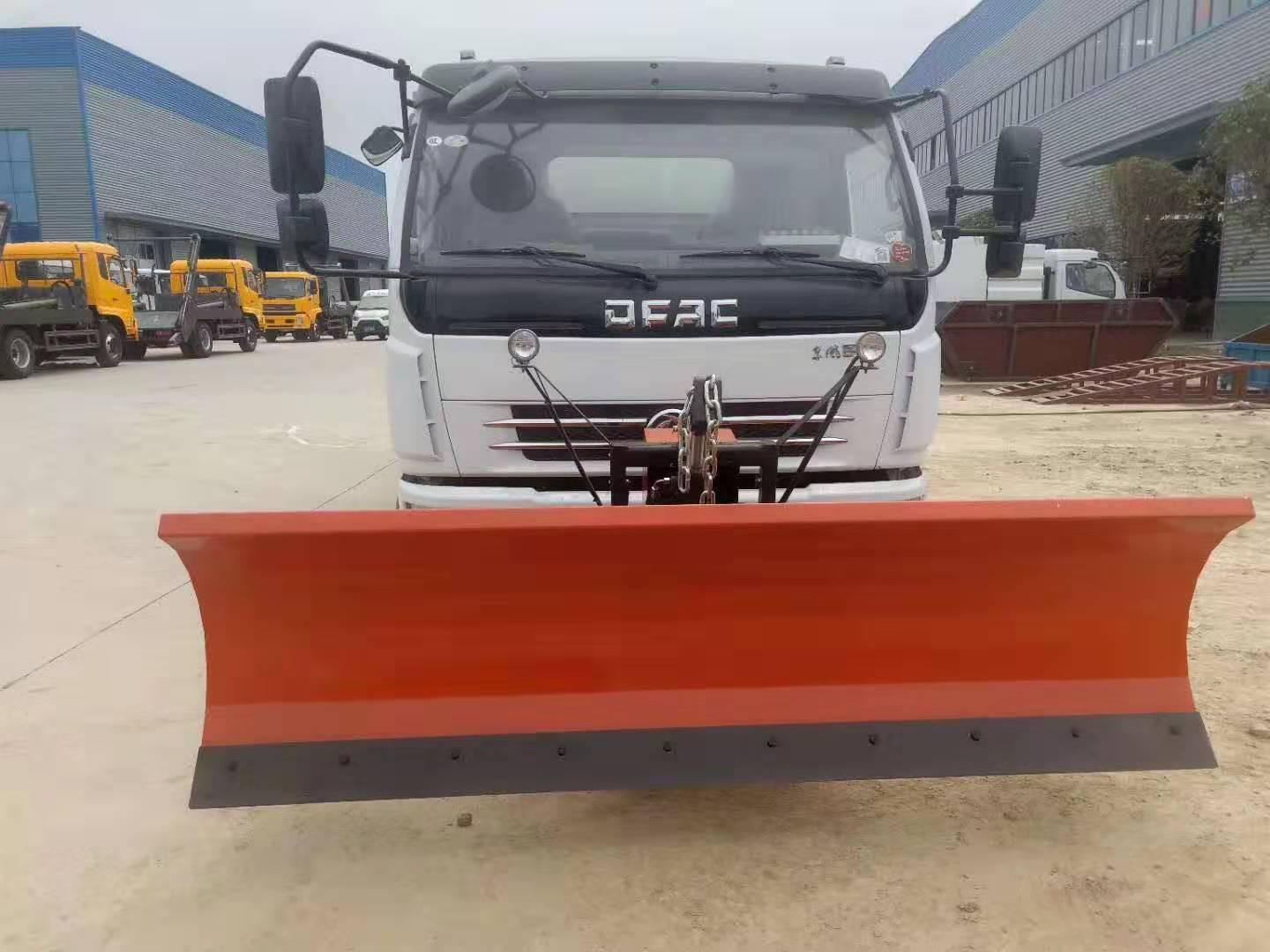 程力多功能滚扫清雪车3米滚扫厂家车载式雪滚前置除雪铲除雪滚价格