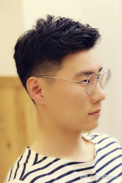男生侧分纹理发型合集 - 知乎