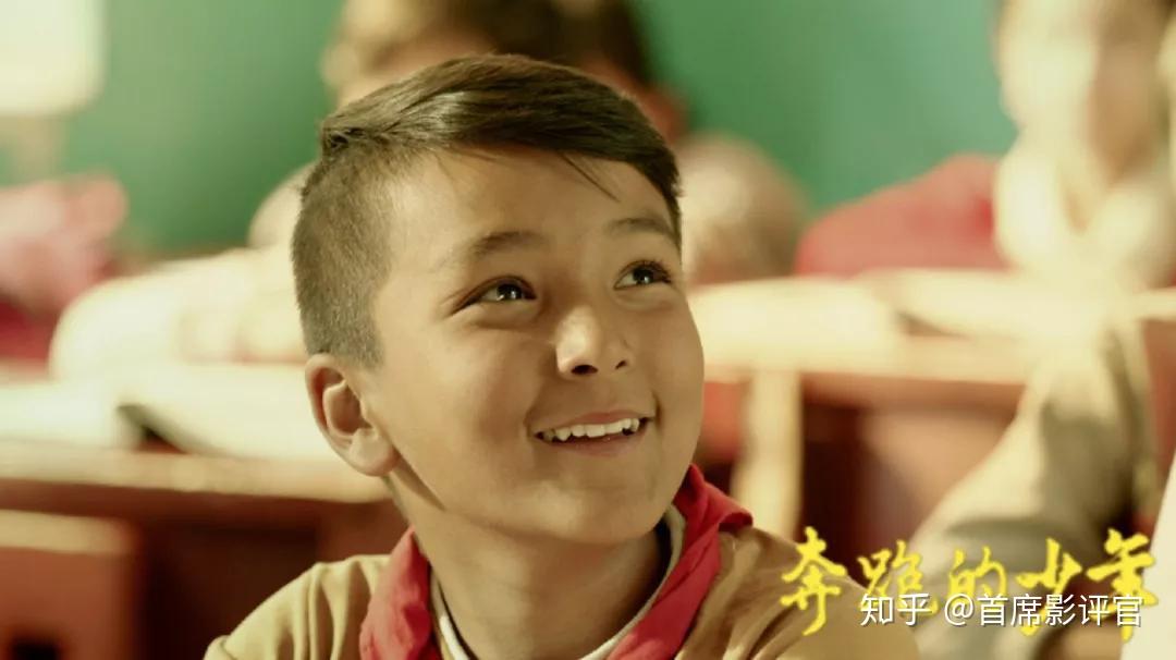 电影奔跑的少年今日上线用征服逆境的信仰去塑造好电影