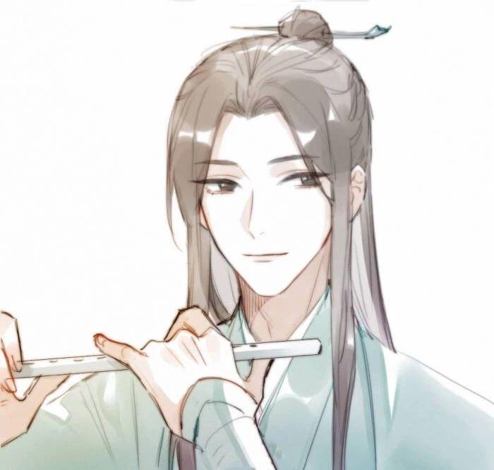 古风男生头像为遇一人而入红尘人去我亦去此身不留尘