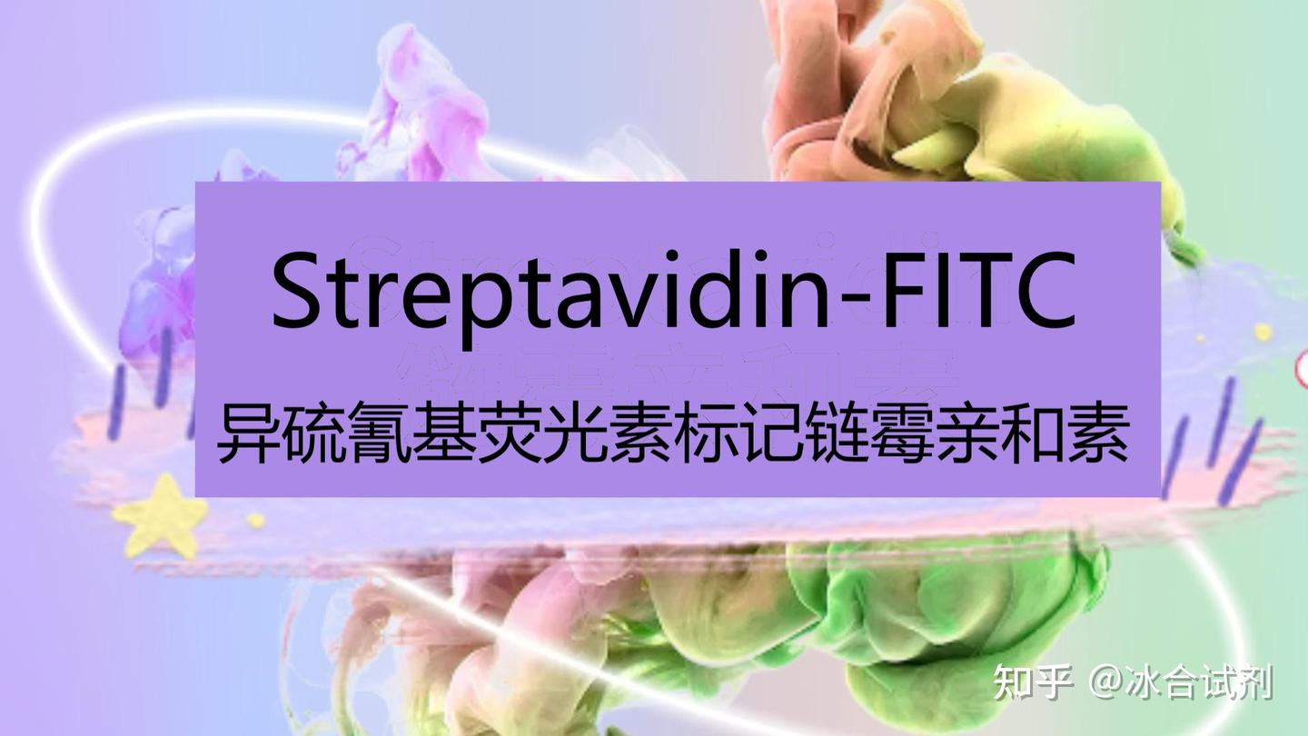 StreptavidinFITC异硫氰基荧光素标记链霉亲和素 知乎