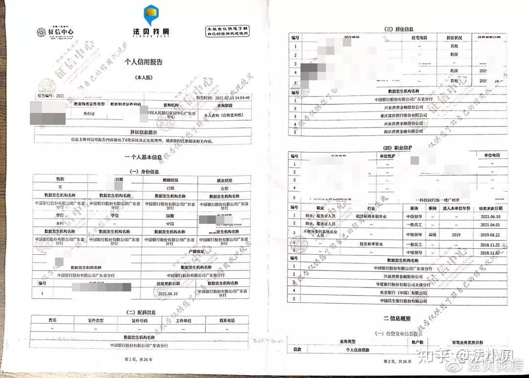 小貝教你讀懂個人徵信報告