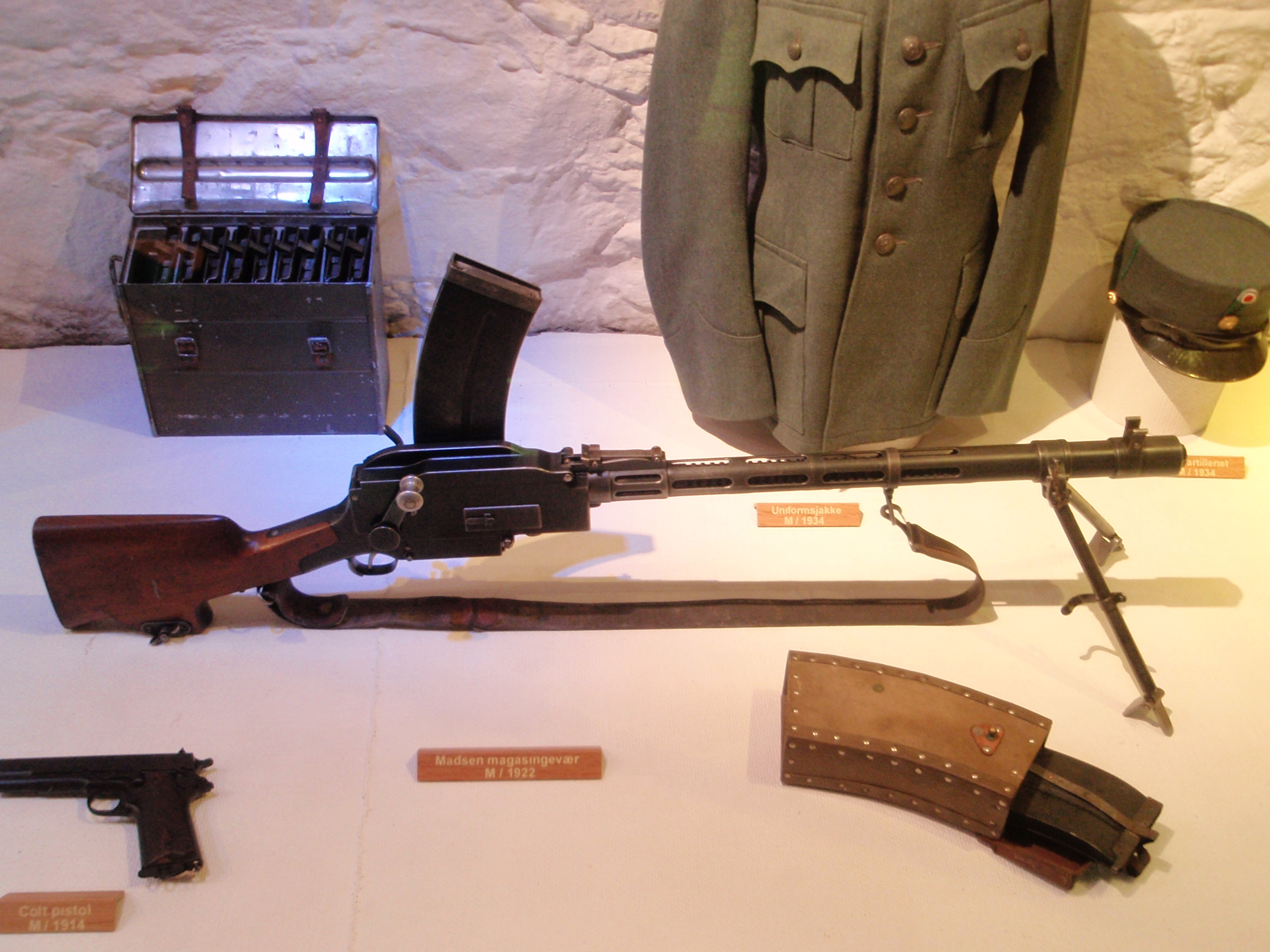 5*55,旧式武器和机枪采用全装药),自动步枪的65*40(格伦德尔)和卡宾