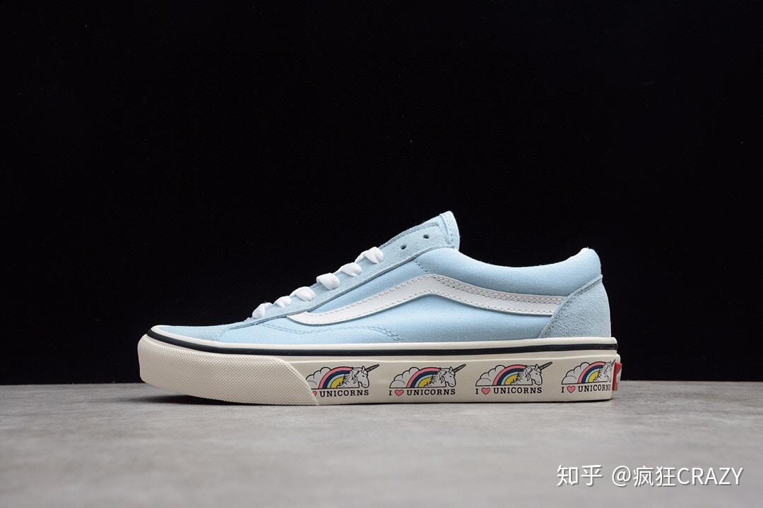 万斯vanssk8hiunicorn独角兽硫化板鞋