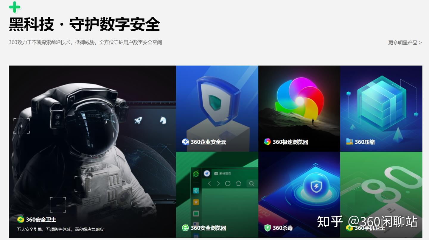 360官网网页焕新，体验升级 - 知乎