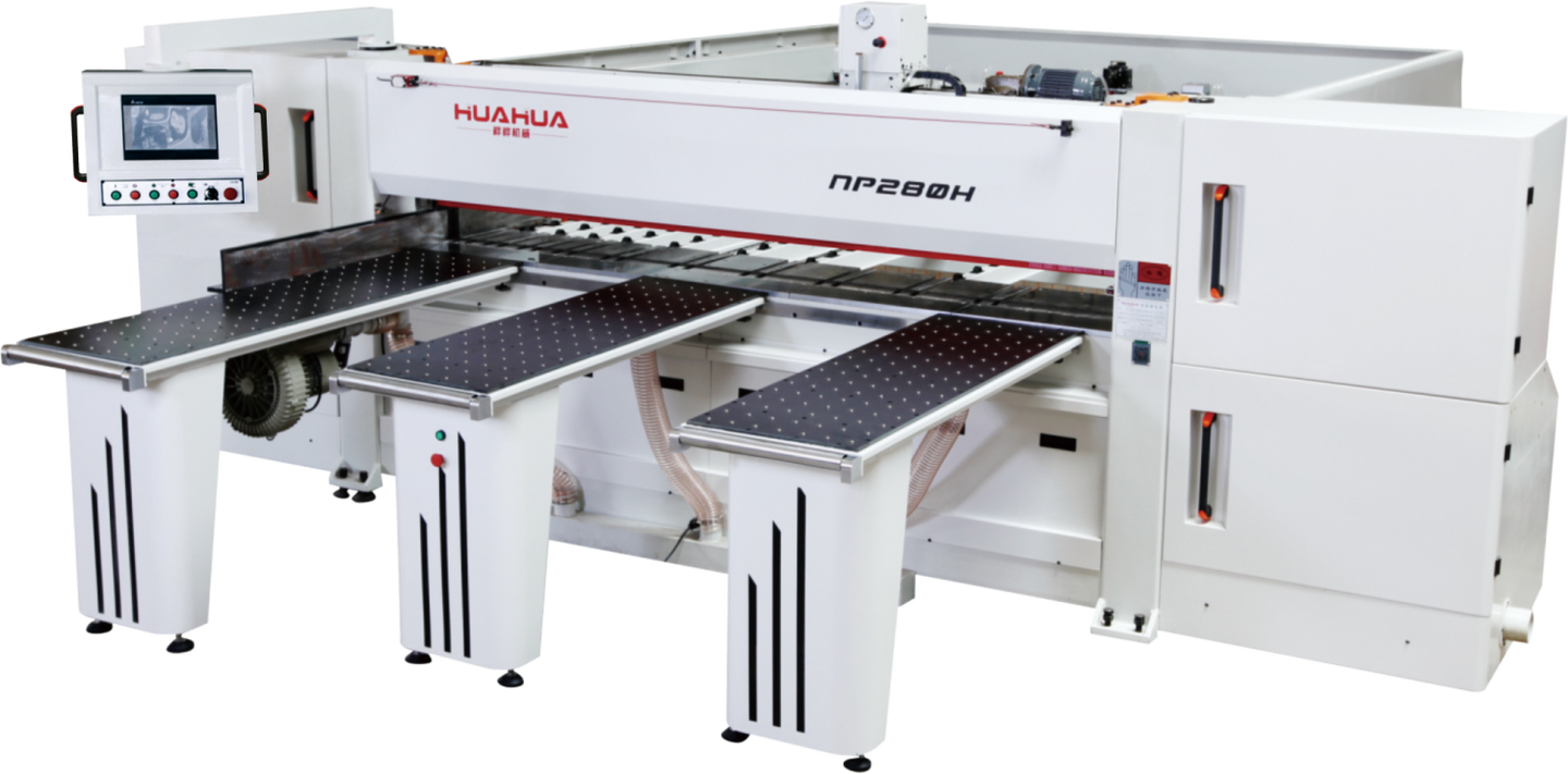 桦桦机械-高速智能电脑裁板锯