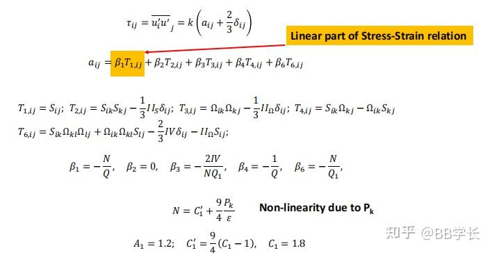 湍流建模06雷诺应力模型下