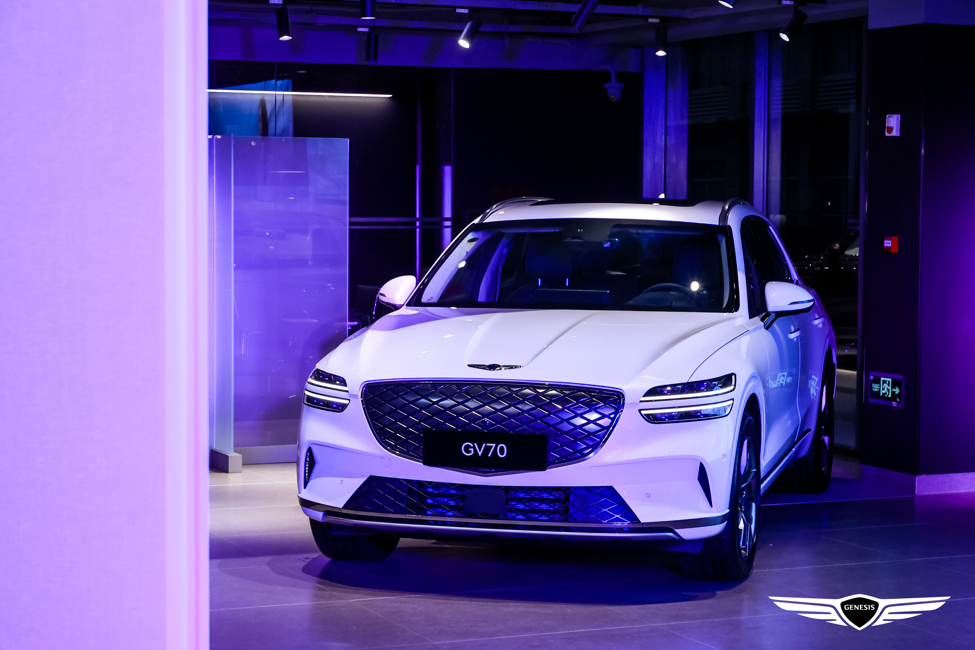 捷尼赛思纯电g80gv70正式上市