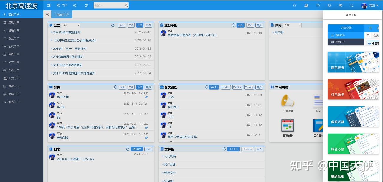 10款优秀的开源OA项目 - 知乎