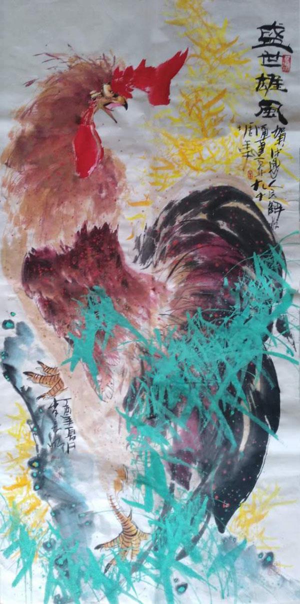 画家李长明师法自然厚实拙朴