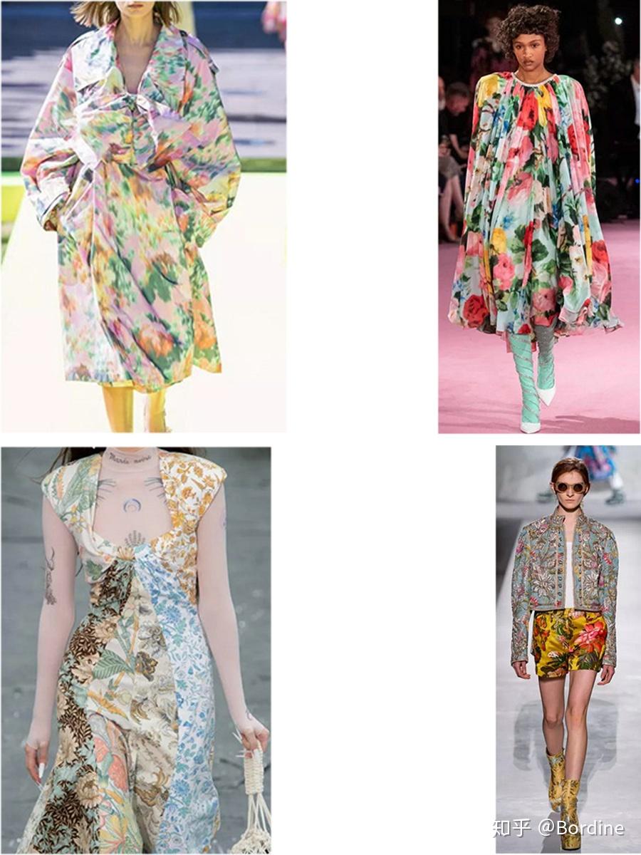 流行趋势2021春夏的图案印花流行的第二波