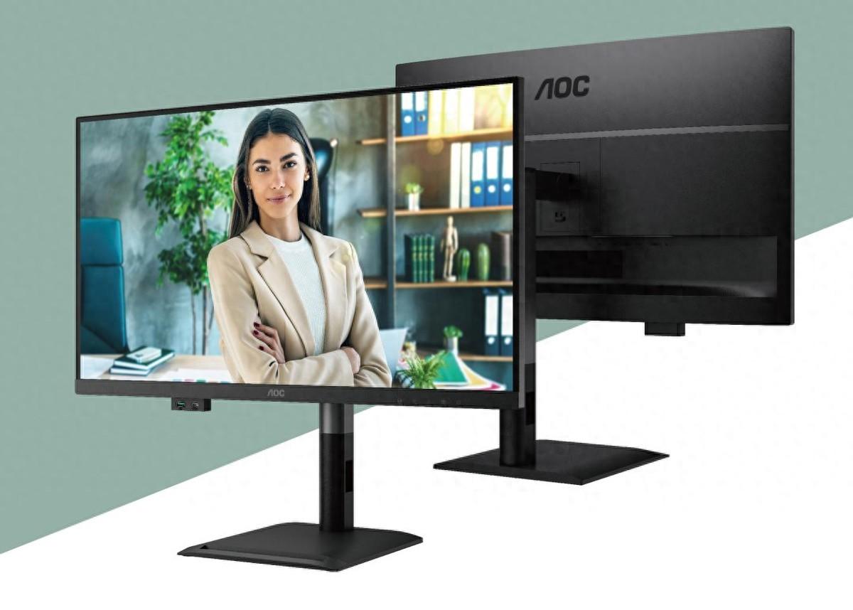 解决职场痛点！AOC Q27P4C商用显示器，高效办公UPUPUP！